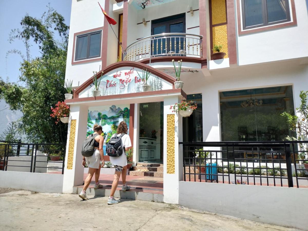 Flying Horse B & B Sapa Exterior foto
