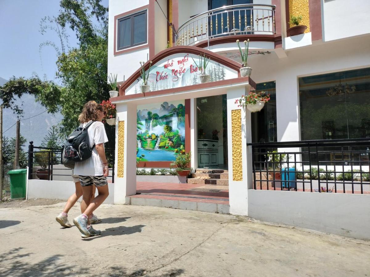 Flying Horse B & B Sapa Exterior foto