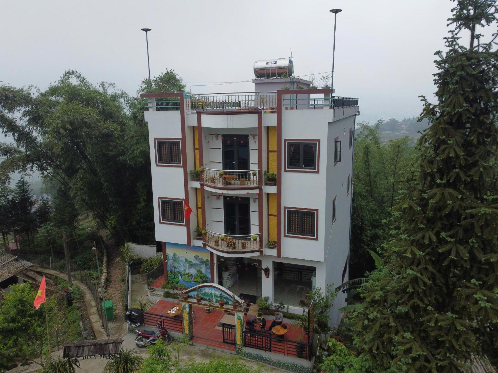 Flying Horse B & B Sapa Exterior foto
